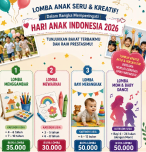 Lomba anak seru dan creative by arunika 